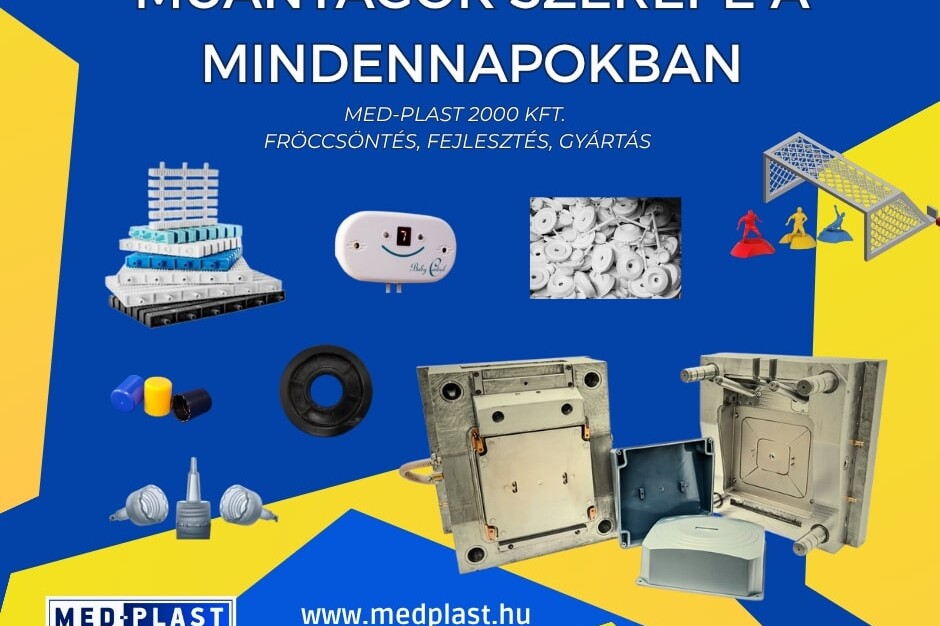 Műanyagok szerepe a mindennapi életünkben – Med-Plast 2000 Kft. fröccsöntött műanyag termékek és fejlesztések.